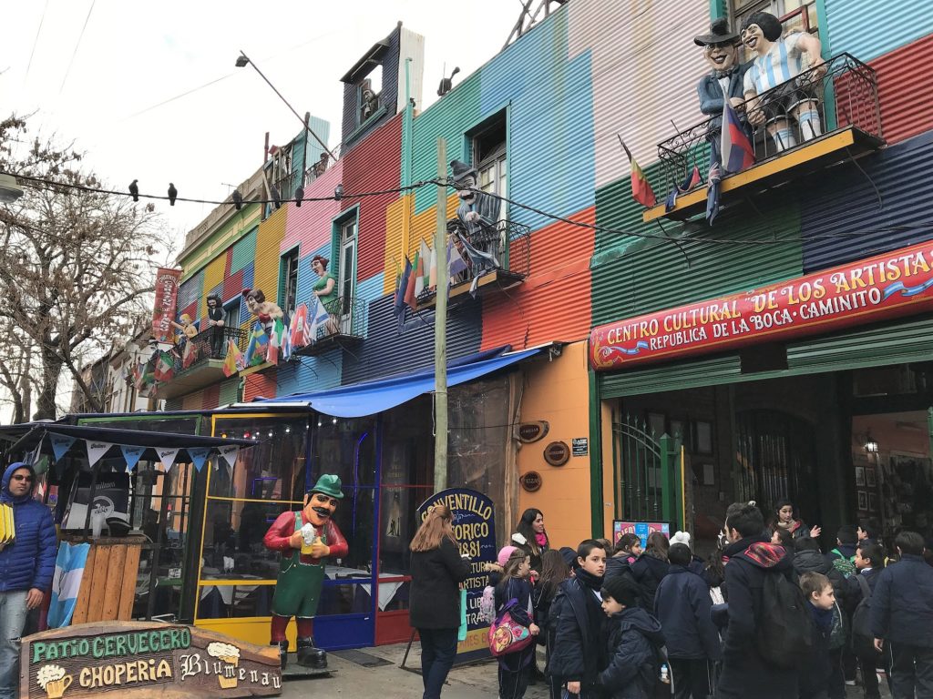 Caminito - Bairro La Boca, onde fica o tradicional estádio do Boca Juniors